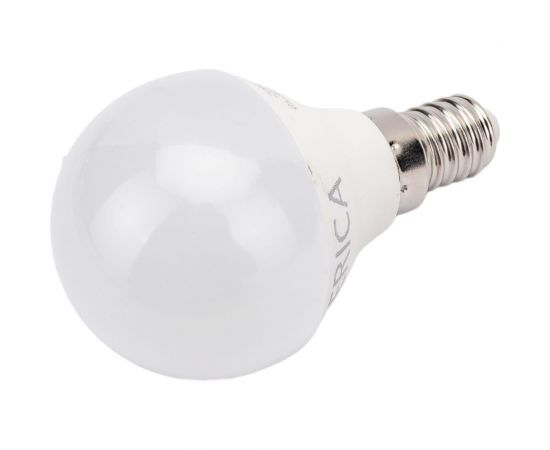 Светодиодная лампа GENERICA G45 шар 8Вт 230В 4000К E14 LL-G45-08-230-40-E14-G – изображение 4