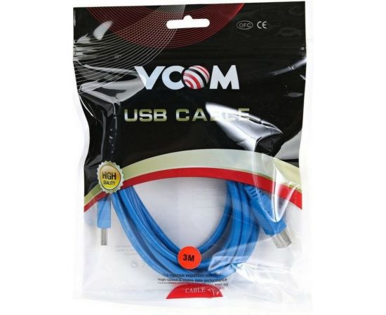 Соединительный кабель VCOM USB3.0 Am/Bm 3m /VUS7070-3M – изображение 3
