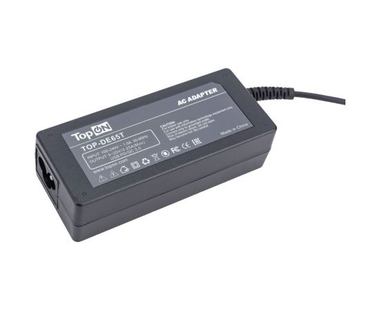 Блок питания TopOn для Dell 20V 3.25A Type-C 65W TOP-DE65T – изображение 5