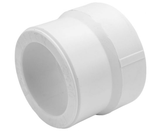 Муфта переходная VALFEX PP-R белая, 110х90 мм, вн/нр пайка 10011090 127-0297 – изображение 5