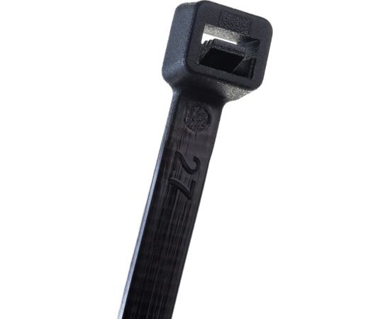 Кабельная стяжка KIT++ 4,8х350 мм, черный, 100 шт. 323GR35 – изображение 3