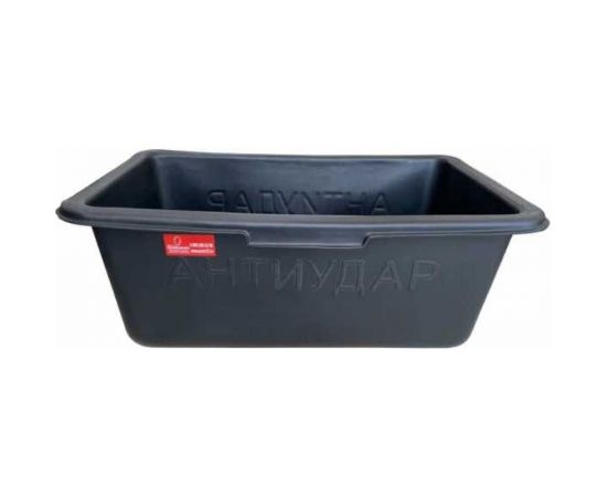 Строительный прямоугольный таз Ваш любимый пруд Антиудар-80 80 л VP-80 – изображение 2