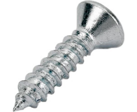 Саморез ЦКИ DIN7982 2.2х9.5 остроконечный Ц 2000 шт. 4538 – изображение 2