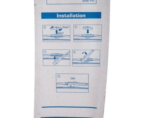 Щетка стеклоочистителя гибридная GM Professional 24 ACDelco 19351207 – изображение 2