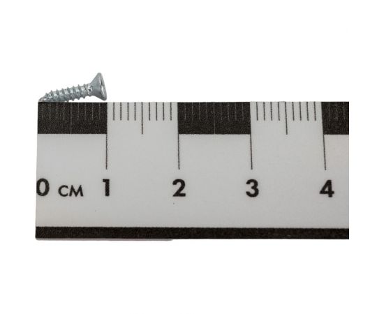 Саморез ЦКИ DIN7982 2.2х9.5 остроконечный Ц 2000 шт. 4538 – изображение 3