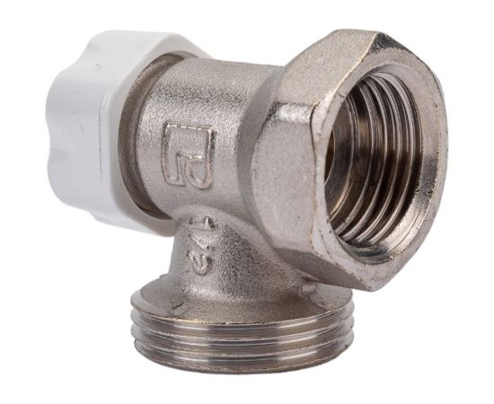 Запорно-балансировочный угловой клапан STOUT Svl-1156-100015 1/2" (с дополнительным уплотнением) RG008VL0HPSIBT – изображение 4