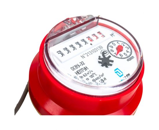 Счетчик воды ДЕКАСТ ОСВУ-32 "НЕПТУН" ДГ1 75-32-03 – изображение 3