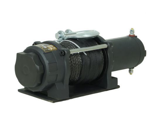 Электрическая лебедка Habert 4500LBS, синтетический трос 00-00157121 – изображение 5