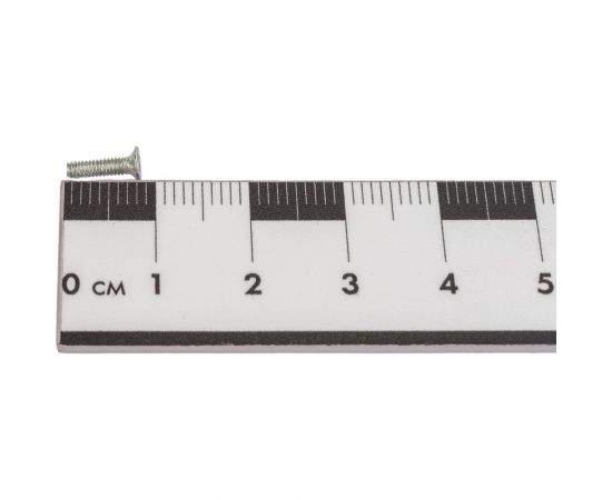 Винт ЦКИ DIN965 М2x8 Ц Ph1 500 шт. 6856 – изображение 2