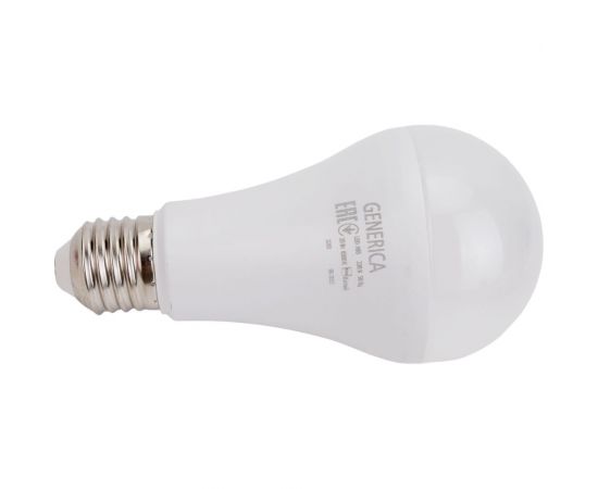 Светодиодная лампа GENERICA A65 груша 25Вт 230В 6500К E27 LL-A65-25-230-65-E27-G – изображение 5