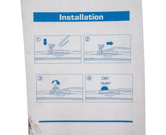 Щетка стеклоочистителя гибридная GM Professional 24 ACDelco 19351207 – изображение 3