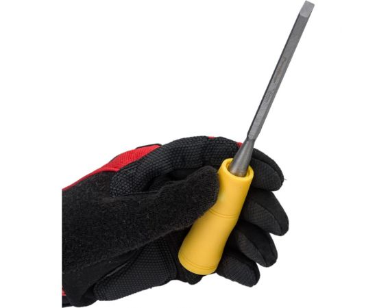 Стамеска РемоКолор ударная, цельнометаллический стержень, 6мм, 40-3-606 – изображение 2