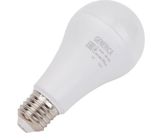 Светодиодная лампа GENERICA A65 груша 25Вт 230В 6500К E27 LL-A65-25-230-65-E27-G – изображение 6
