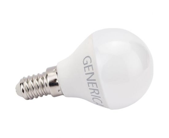 Светодиодная лампа GENERICA G45 шар 8Вт 230В 4000К E14 LL-G45-08-230-40-E14-G – изображение 5