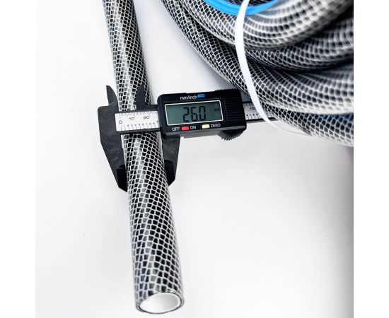 Армированный пятислойный шланг Профитт nts графит, тип поток-50, 3/4"" х 25 м 2227190 – изображение 3