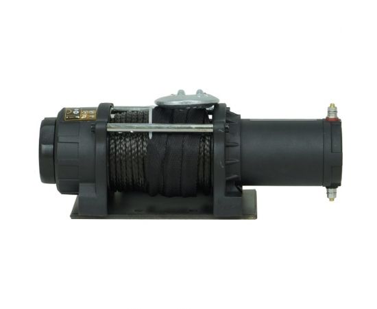 Электрическая лебедка Habert 4500LBS, синтетический трос 00-00157121 – изображение 4