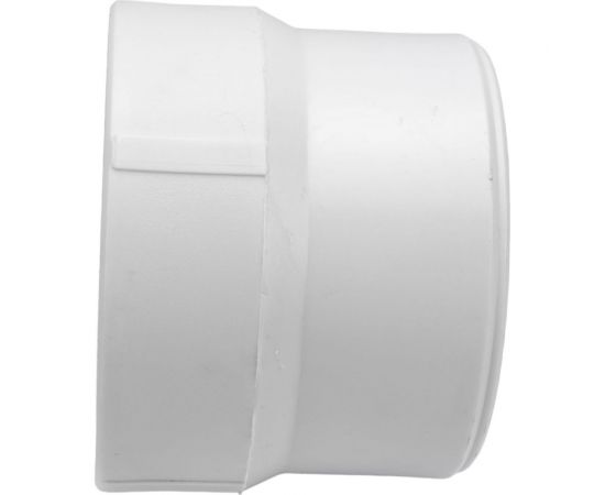 Муфта переходная VALFEX PP-R белая, 110х90 мм, вн/нр пайка 10011090 127-0297 – изображение 2