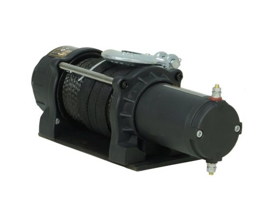 Электрическая лебедка Habert 4500LBS, синтетический трос 00-00157121 – изображение 3