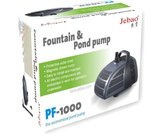 Фонтанный, интерьерный насос Jebao PF-1000 – изображение 2