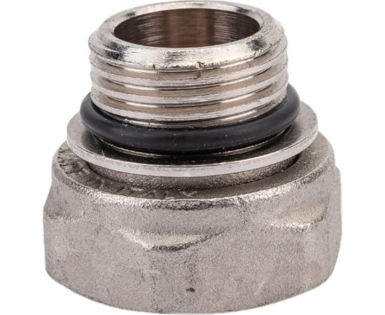 Запорно-балансировочный угловой клапан STOUT Svl-1156-100015 1/2" (с дополнительным уплотнением) RG008VL0HPSIBT – изображение 2