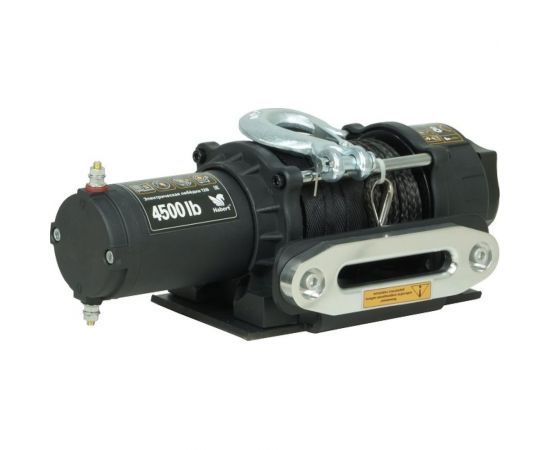 Электрическая лебедка Habert 4500LBS, синтетический трос 00-00157121 – изображение 8