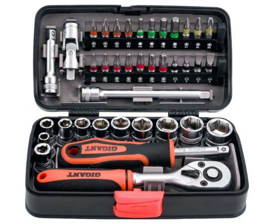 Набор инструментов Gigant 38 предметов GAS 38 