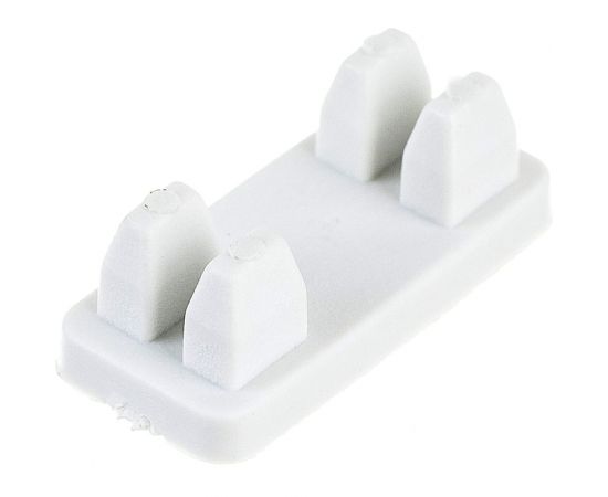 Заглушка для шин TDM 2П, 63А, 50 штук SQ0802-0018 