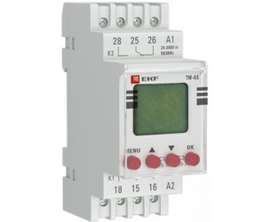 Электронный астрономический таймер EKF TM-АS PROxima SQtm-as 