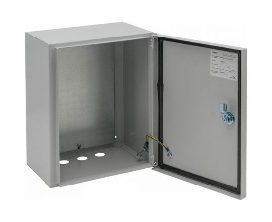 Щит с монтажной панелью EKF ЩМПг-800x600x250 ЩРНМ-4 IP54 герметичный 9765010 