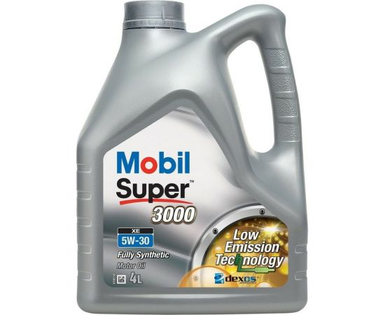 Моторное масло MOBIL SUPER 3000 XE 5W-30, 4л 152505 