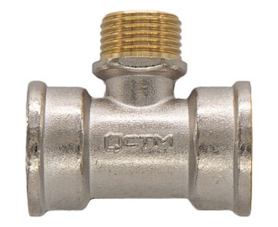 Переходной тройник СТМ 3/4x1/2x3/4 г/ш/г CRT34M12 