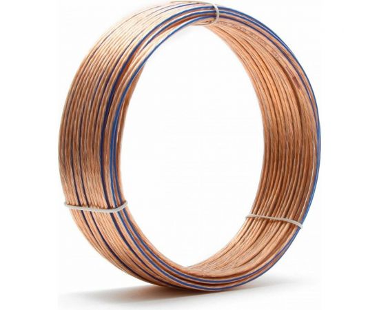 Акустический кабель Cablexpert прозрачный, 10 м, бухта CC-TC2x1,5-10M 