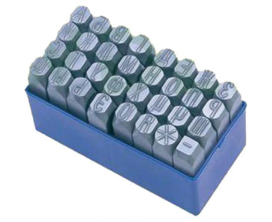 Буквенные клейма CNIC № 2 сталь 32шт от А до Я - x OT108 37148 