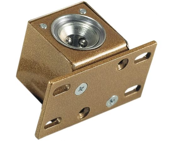 Электромеханический универсальный миниатюрный накладной замок PROMIX SM102.11, коричневый, 24В X207900 