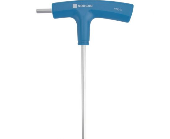 Шестигранный ключ NORGAU Т-образный 6 мм 061009060 