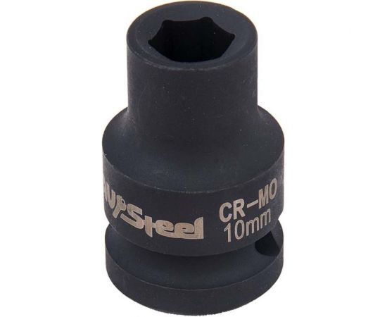 Головка ударная шестигранная (10 мм; 1/2DR) AV Steel AV-720010 