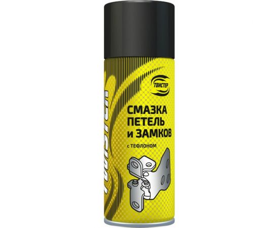 Смазка петель и замков с тефлоном Mr.Twister ТВИСТЕР 520 мл MT-1001 