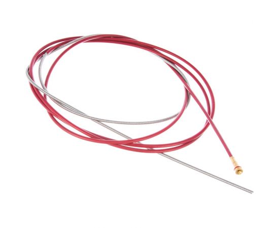 Канал направляющий (3 м; 1.0-1.2 мм; сталь; красный) Foxweld 2831 