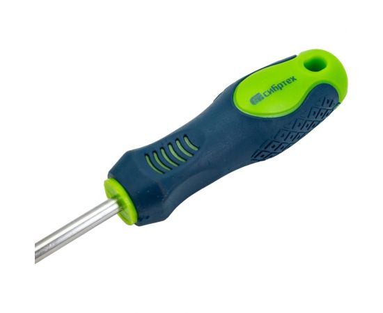 Отвертка СИБРТЕХ Ph2x150 мм, CrV, 2-х компонентная рукоятка 11847 – изображение 9