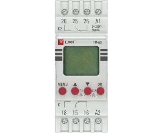 Электронный астрономический таймер EKF TM-АS PROxima SQtm-as – изображение 2