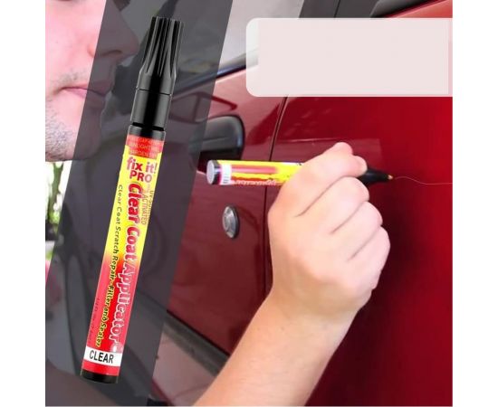Бесцветный лаковый маркер для закрашивания царапин Flysea Fix It Pro FS-FIP – изображение 3