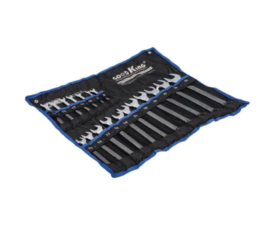 Набор рожково-накидных ключей GOODKING 14 предметов KRN-10018 – изображение 5