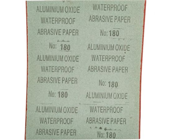 Бумага шлифовальная водостойкая (230х280 мм, P180, 10 шт) 888 5060180 – изображение 3