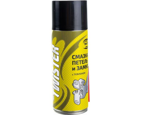 Смазка петель и замков с тефлоном Mr.Twister ТВИСТЕР 520 мл MT-1001 – изображение 4