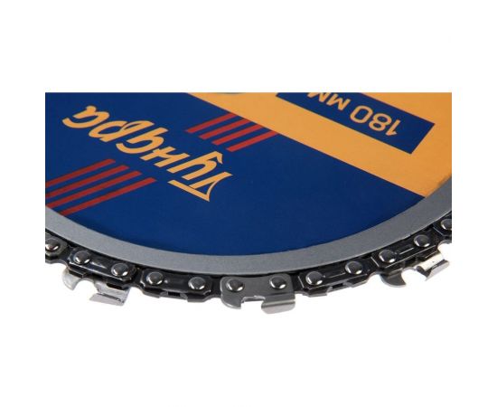 Диск пильный цепной для УШМ 180x22 мм ТУНДРА 7621417 – изображение 4