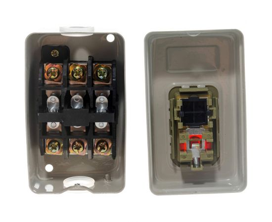 Выключатель кнопочный TDM ВКН-325 3Р 25А 230/400В IP40 SQ0716-0003 – изображение 2