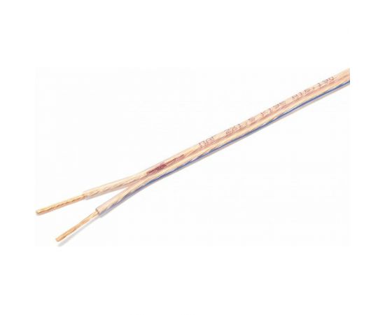 Акустический кабель Cablexpert прозрачный, 10 м, бухта CC-TC2x1,5-10M – изображение 2