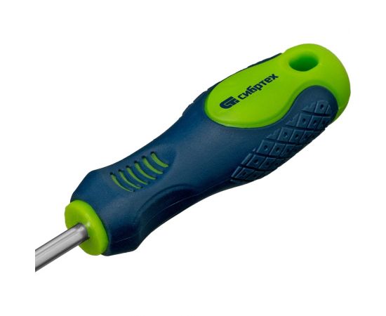 Отвертка СИБРТЕХ Ph2x150 мм, CrV, 2-х компонентная рукоятка 11847 – изображение 12