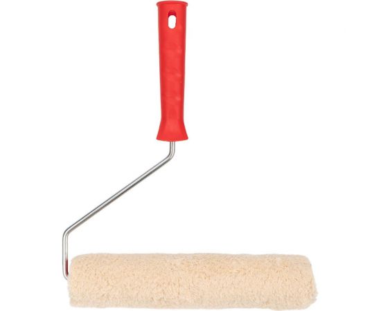 Валик REXANT натуральный бесшовный мех, ворс 12мм, ширина ролика 240мм, диам. 42мм, бюгель 6мм 89-0036 – изображение 4