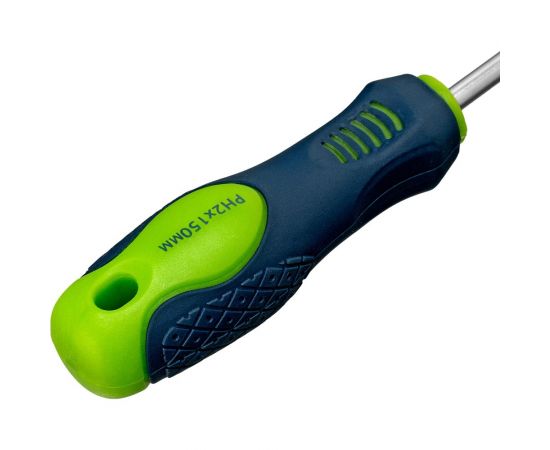 Отвертка СИБРТЕХ Ph2x150 мм, CrV, 2-х компонентная рукоятка 11847 – изображение 11